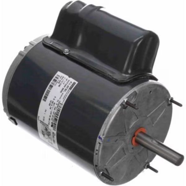 Fasco Pedestal Fan Motor, 1/2 HP, 825 RPM, 115/230V, TEAO, Fasco, Mfr#: D998